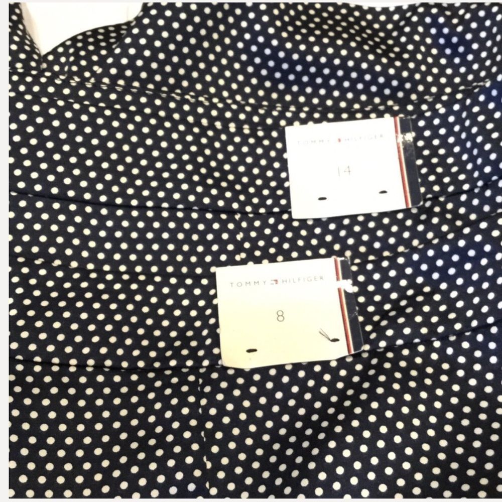 Tommy Pipe Trim Polka Dotted Casual walking shorts - Picture 6 of 7